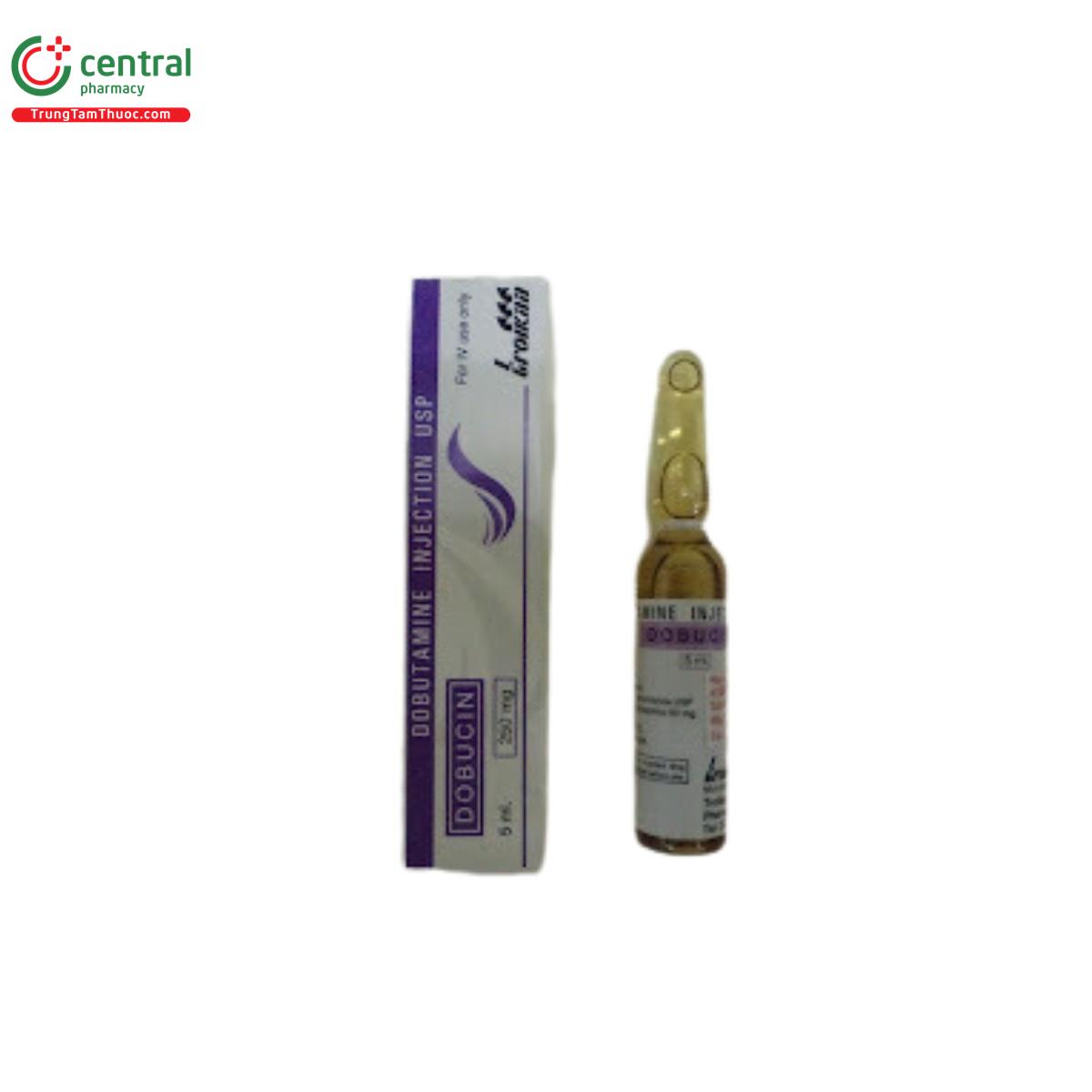 thuoc dobucin 250mg 5ml 5 O5668