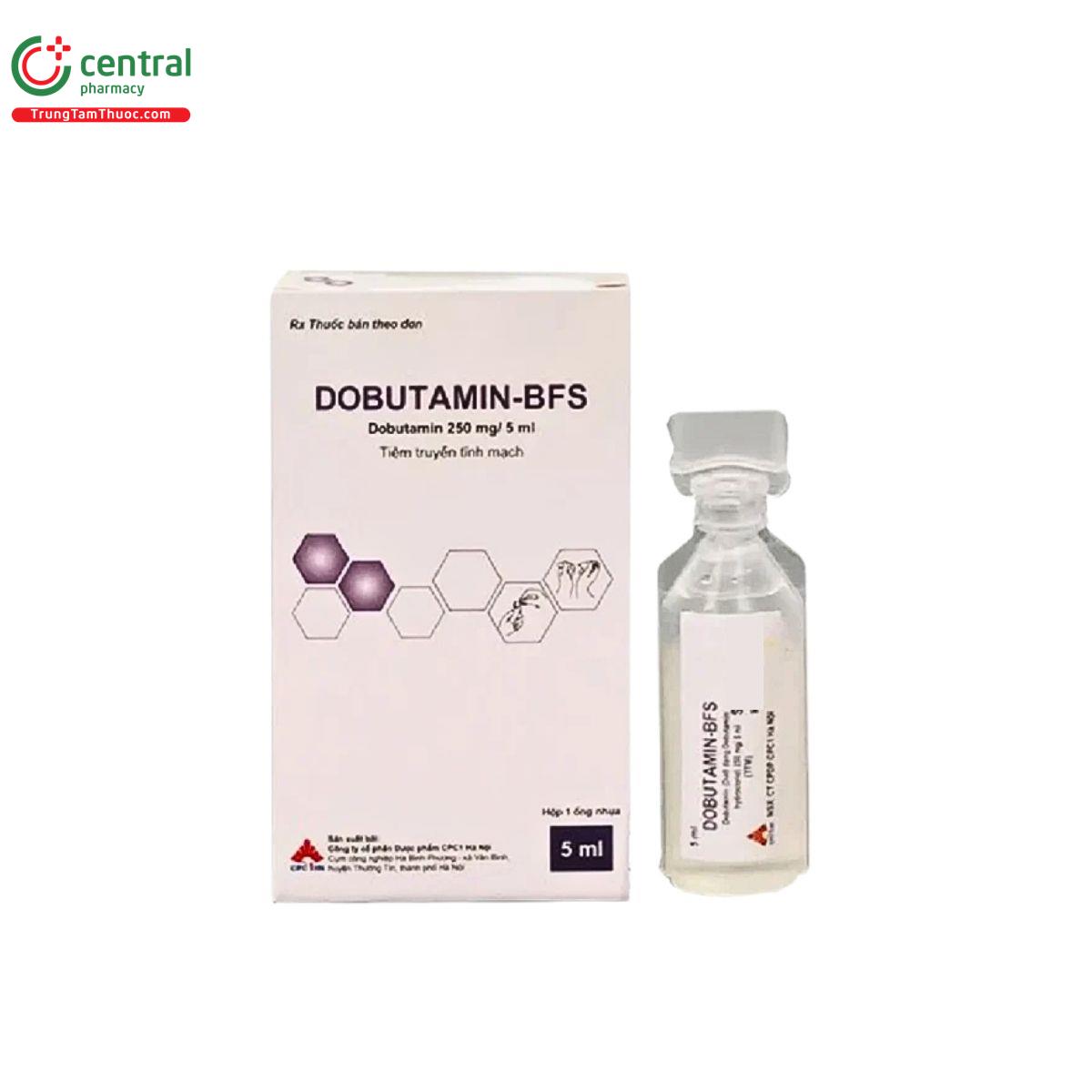 thuoc dobutamin bfs 250mg 5ml 1 F2038