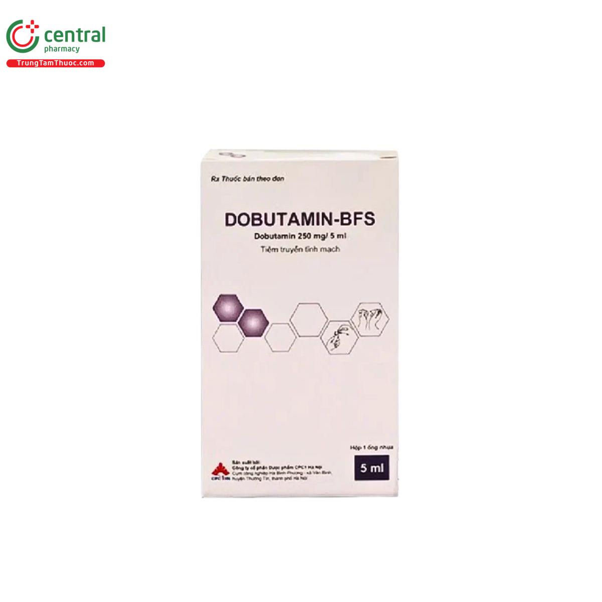 thuoc dobutamin bfs 250mg 5ml 3 K4342