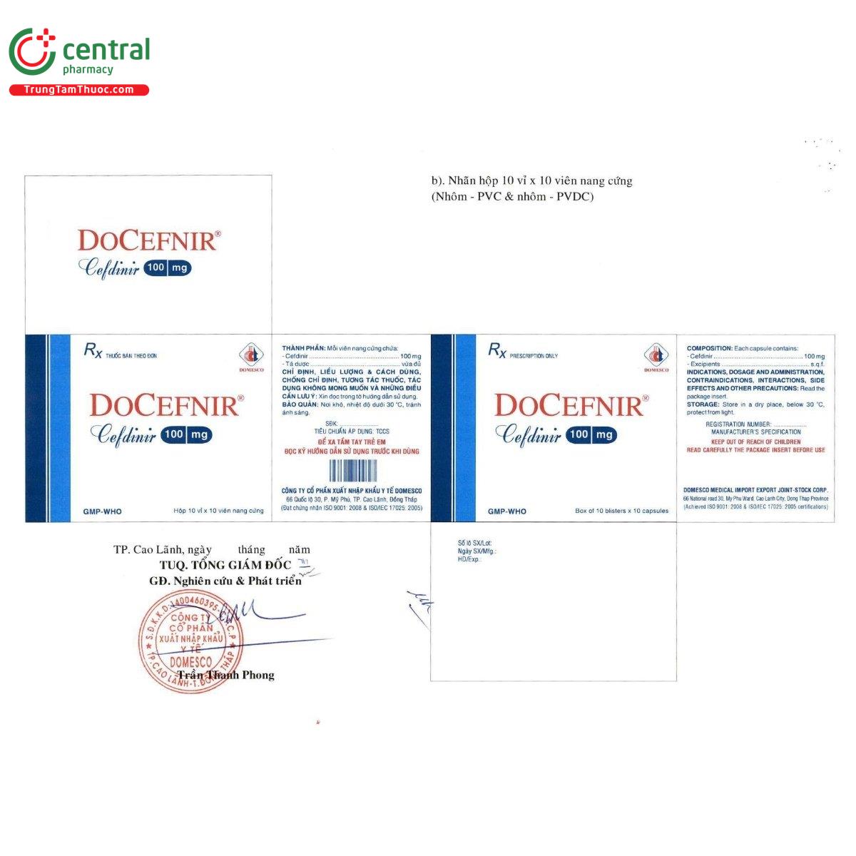 thuoc docefnir 100mg 4 S7355 thuoc docefnir 100mg 4 S7355