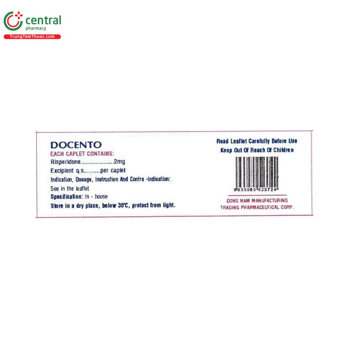 thuoc docento 2mg 4 R7366 thuoc docento 2mg 4 R7366