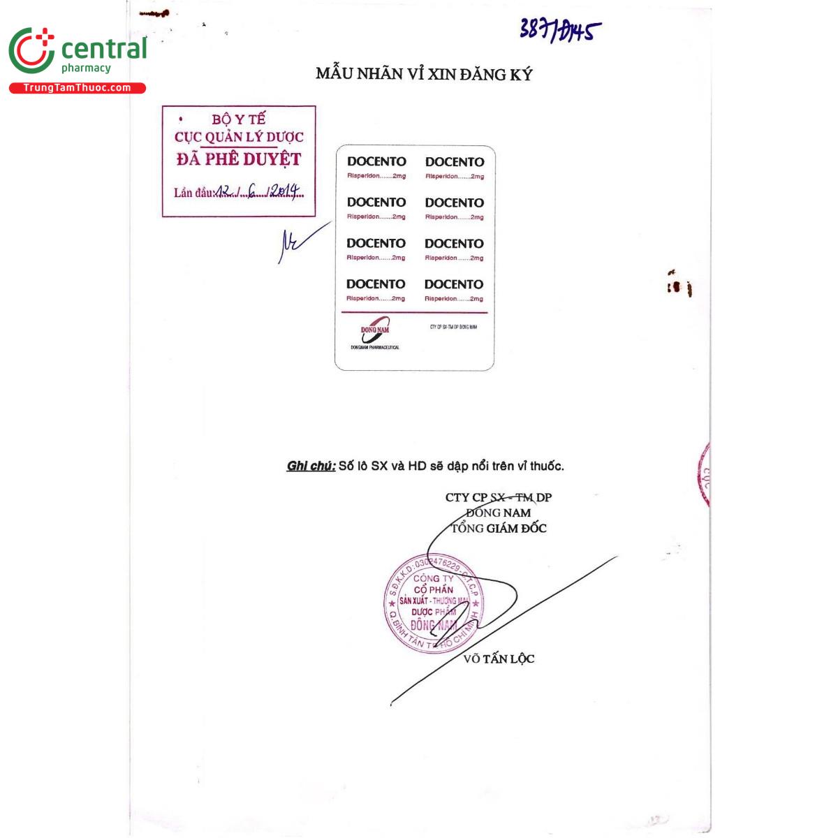 thuoc docento 2mg 6 Q6354 thuoc docento 2mg 6 Q6354