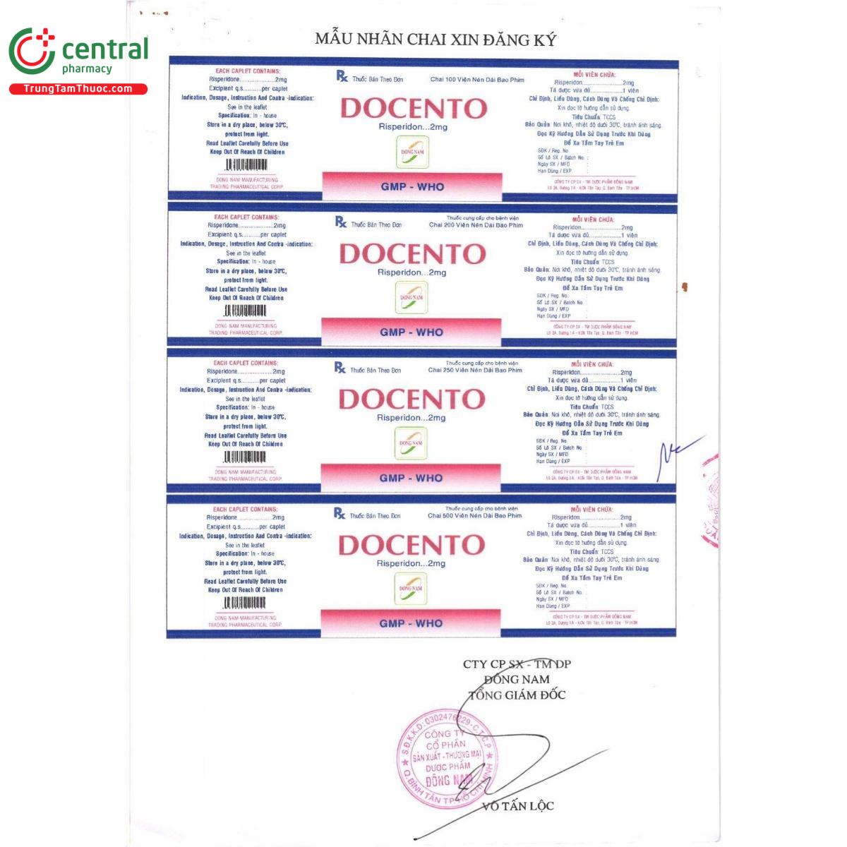 thuoc docento 2mg 7 B0081 thuoc docento 2mg 7 B0081