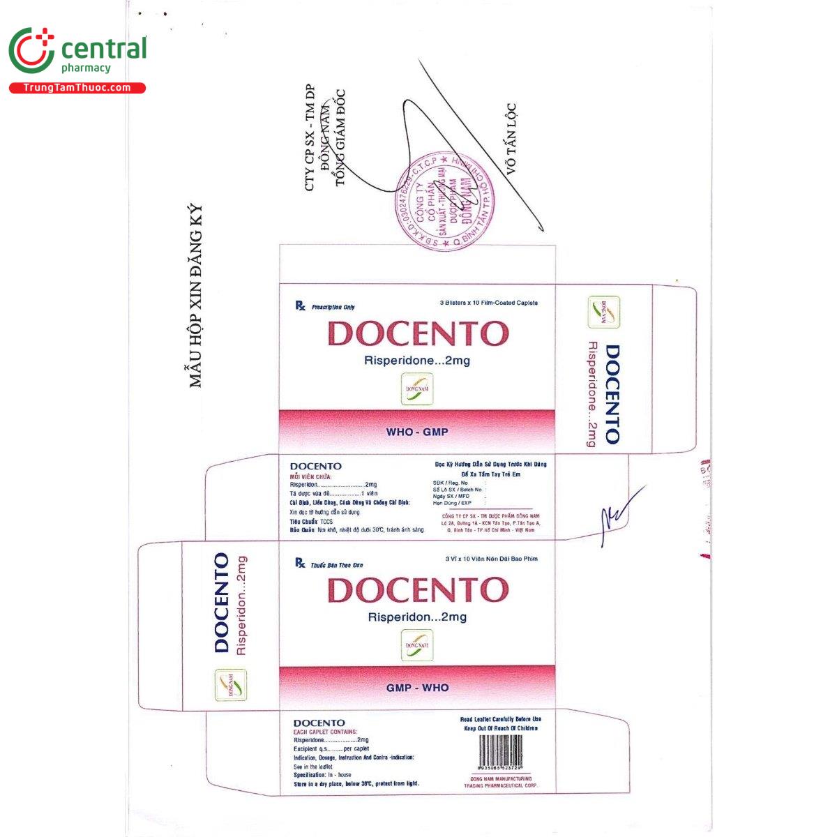 thuoc docento 2mg 8 P6442 thuoc docento 2mg 8 P6442