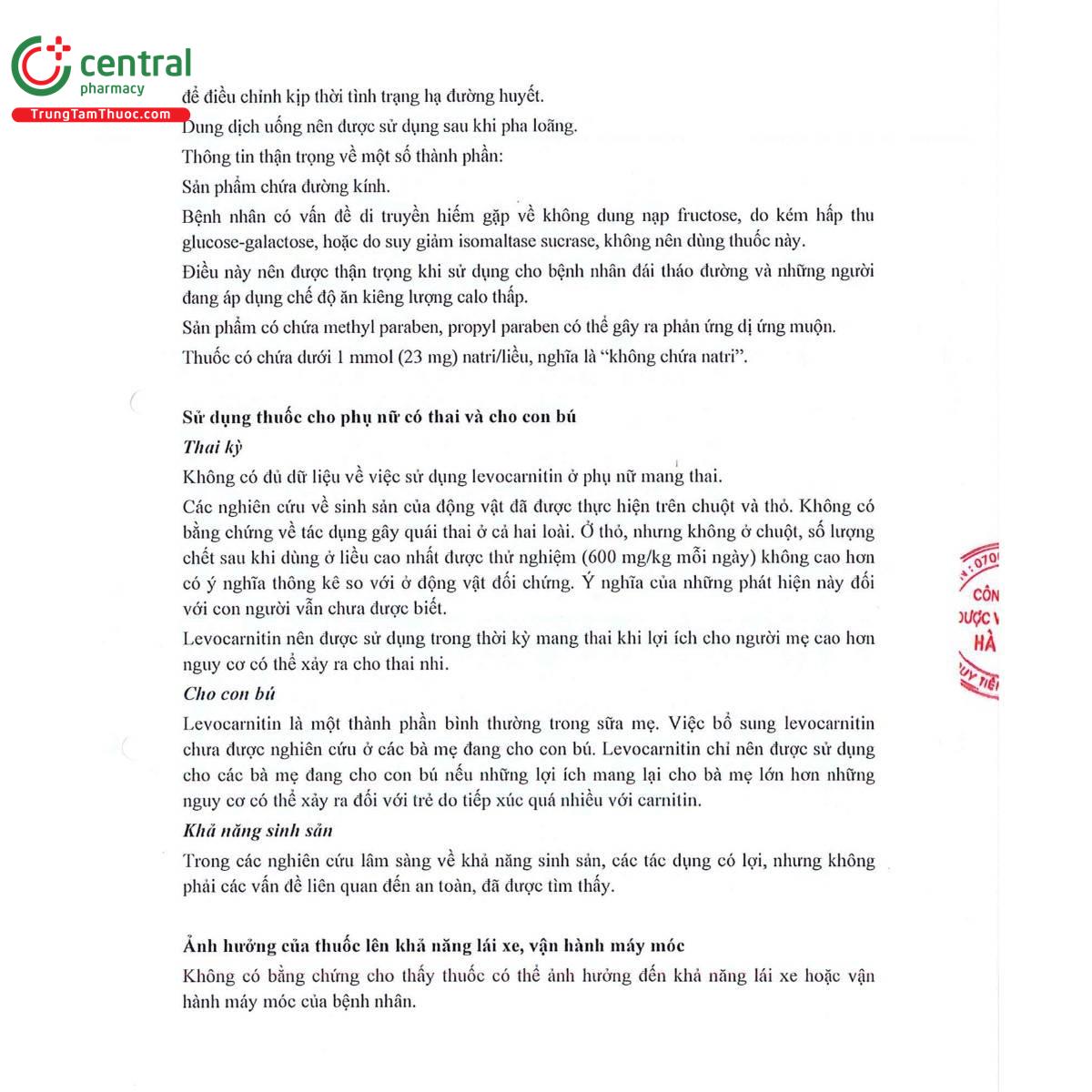 thuoc doctorcar 2000mg 10ml 14 F2564