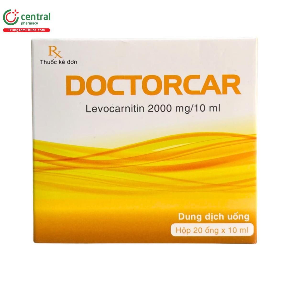thuoc doctorcar 2000mg 10ml 18 C1625 thuoc doctorcar 2000mg 10ml 18 C1625