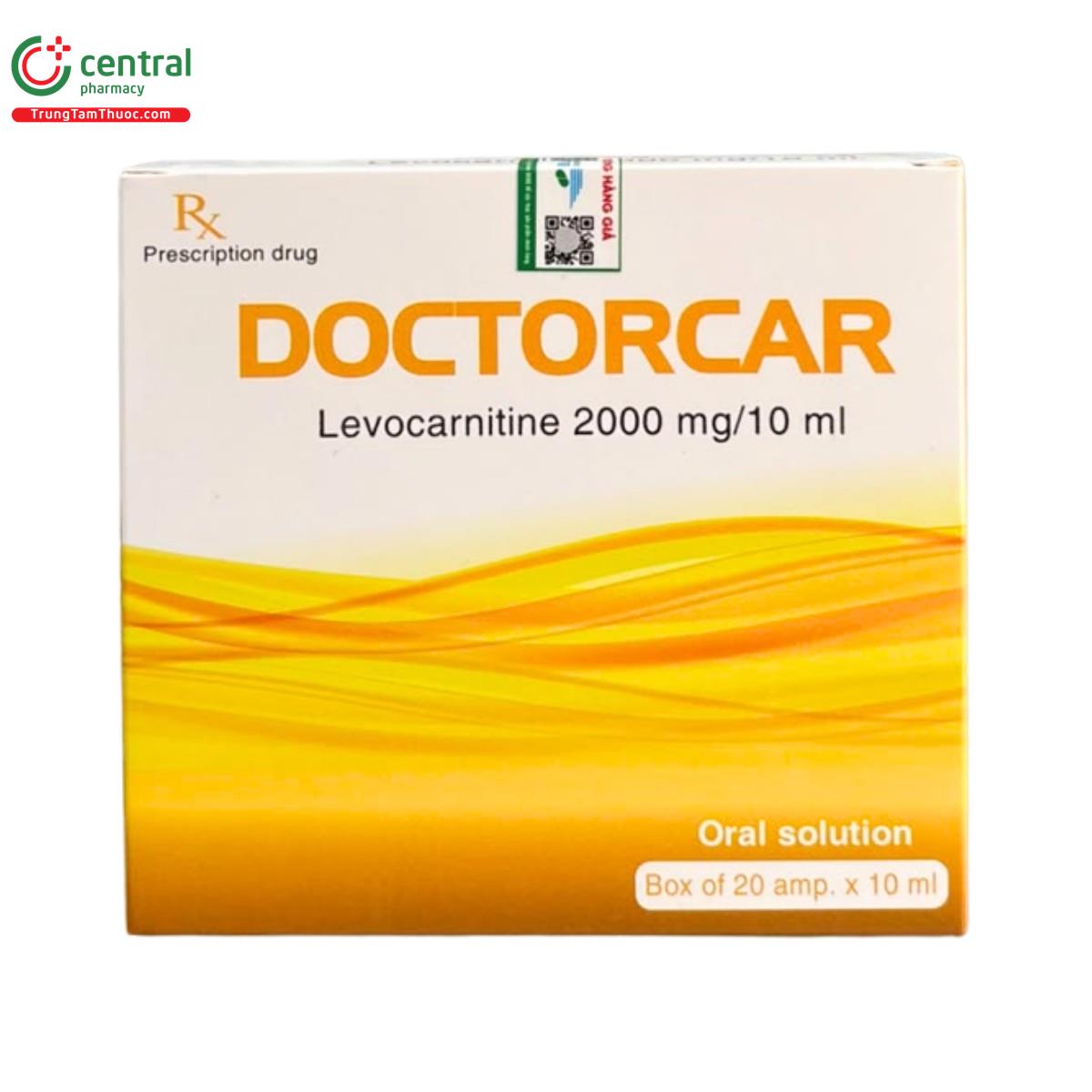 thuoc doctorcar 2000mg 10ml 19 F2714 thuoc doctorcar 2000mg 10ml 19 F2714