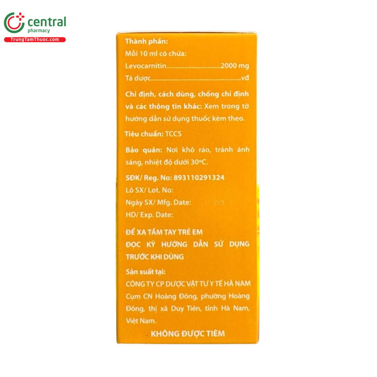 thuoc doctorcar 2000mg 10ml 20 Q6008 thuoc doctorcar 2000mg 10ml 20 Q6008