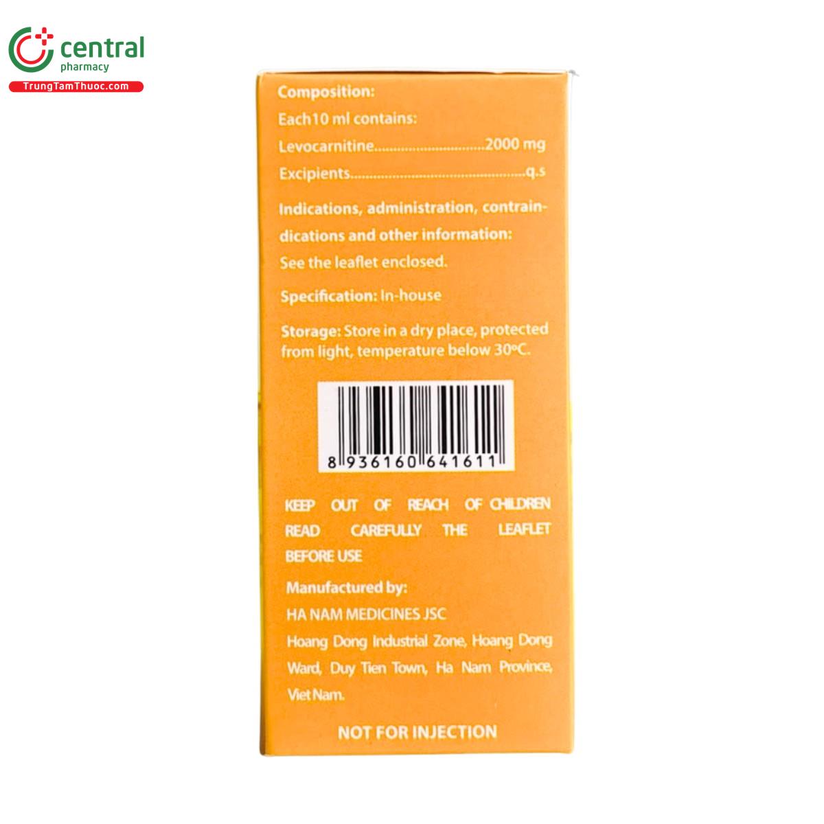 thuoc doctorcar 2000mg 10ml 21 A0635 thuoc doctorcar 2000mg 10ml 21 A0635