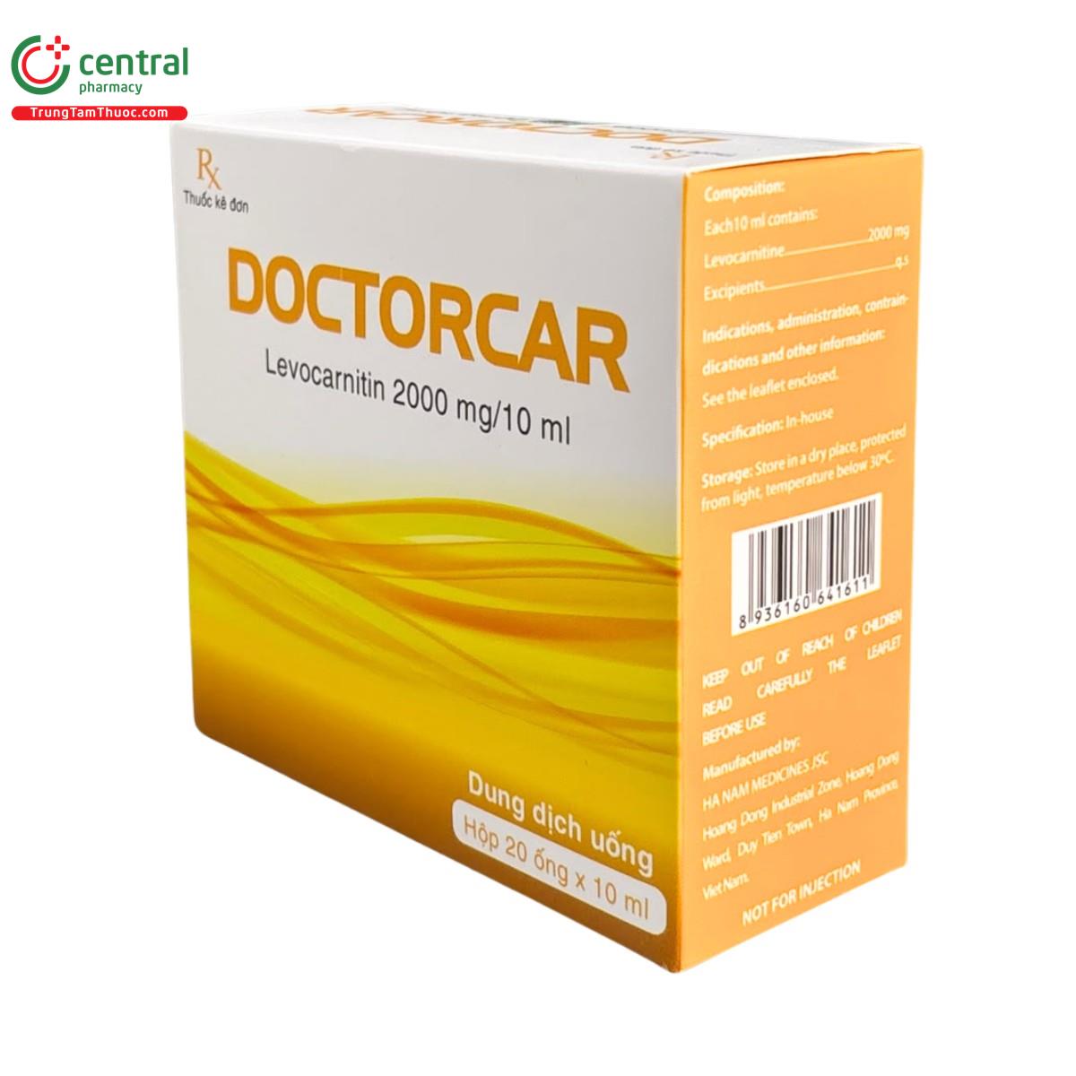 thuoc doctorcar 2000mg 10ml 22 H3363 thuoc doctorcar 2000mg 10ml 22 H3363