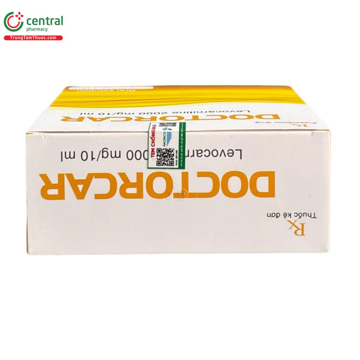 thuoc doctorcar 2000mg 10ml 25 B0735 thuoc doctorcar 2000mg 10ml 25 B0735