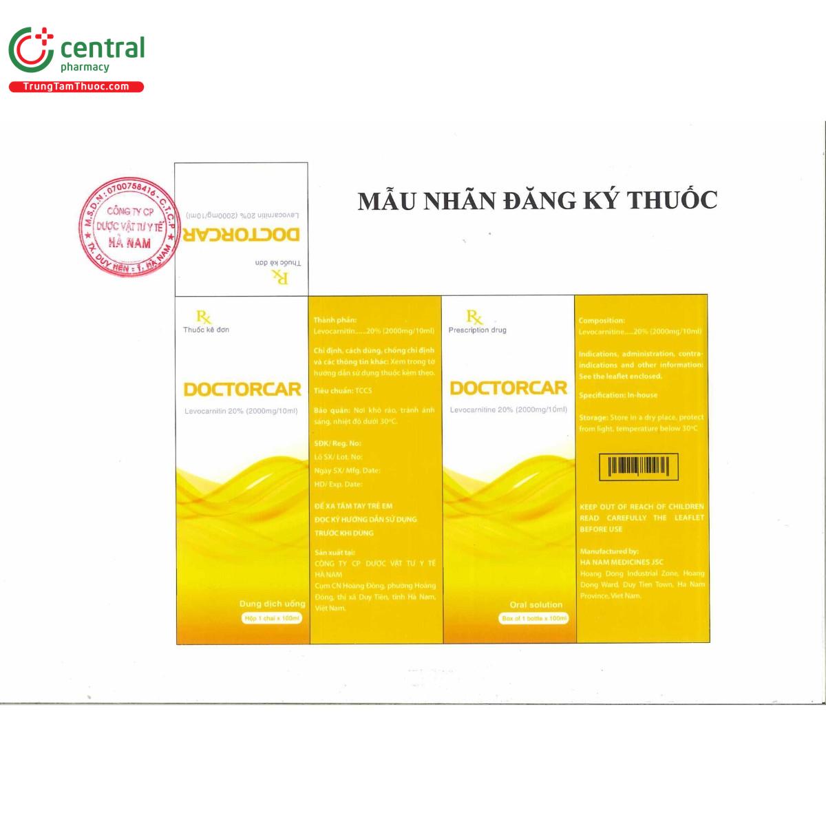 thuoc doctorcar 2000mg 10ml 5 P6575
