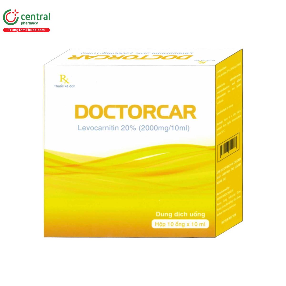 thuoc doctorcar 2000mg 10ml C1363