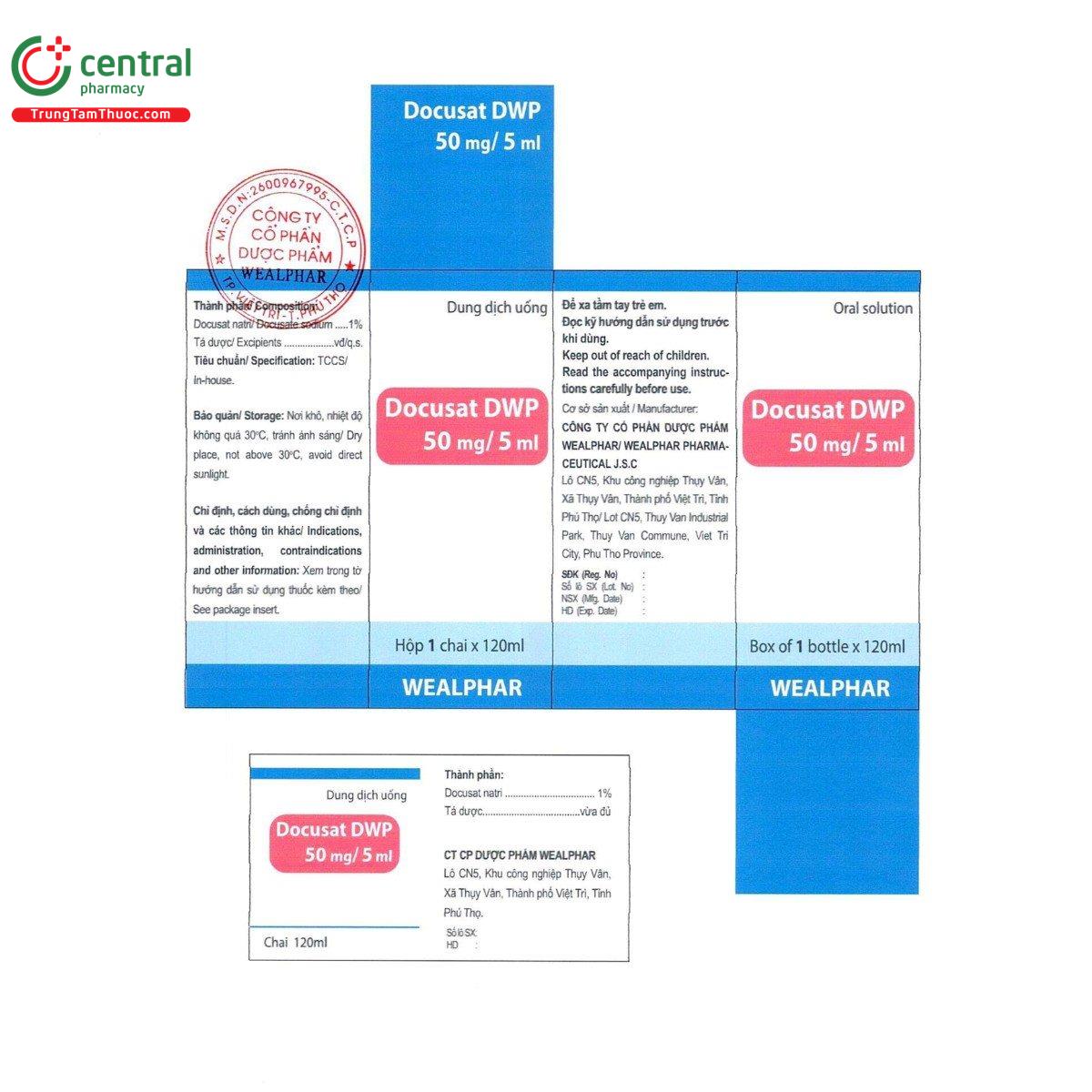 thuoc docusat dwp 50mg 5ml 5 P6220