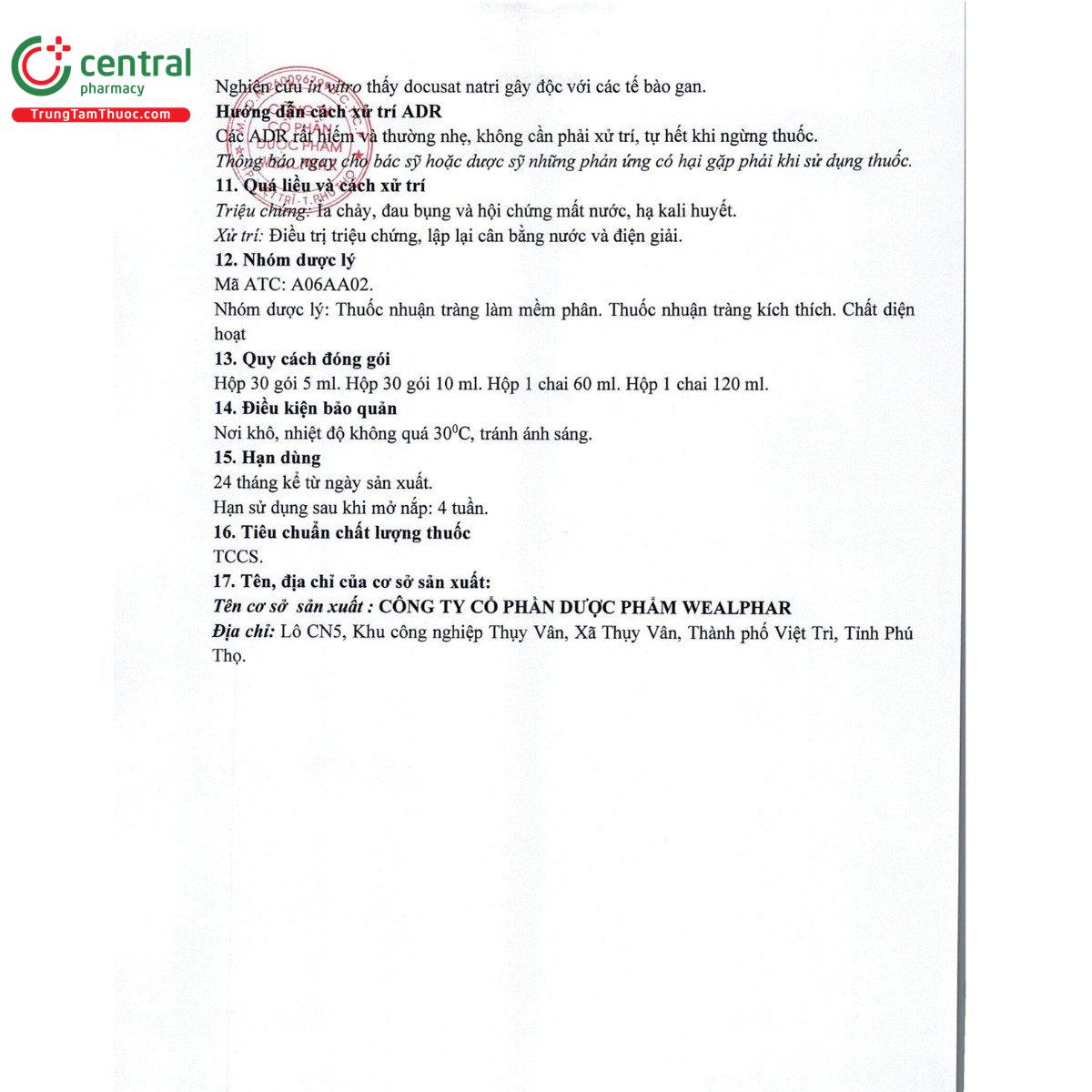 thuoc docusat dwp 50mg 5ml 8 J3485