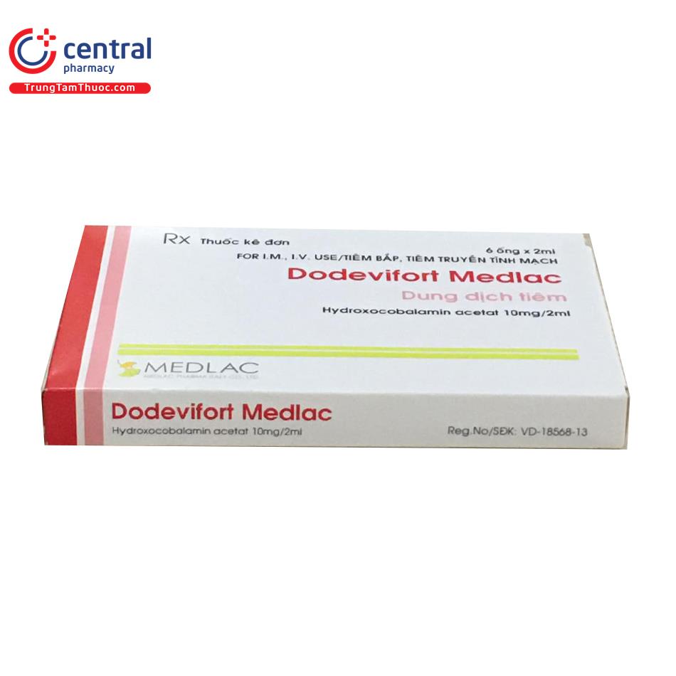thuoc dodevifort medlac 5 F2028