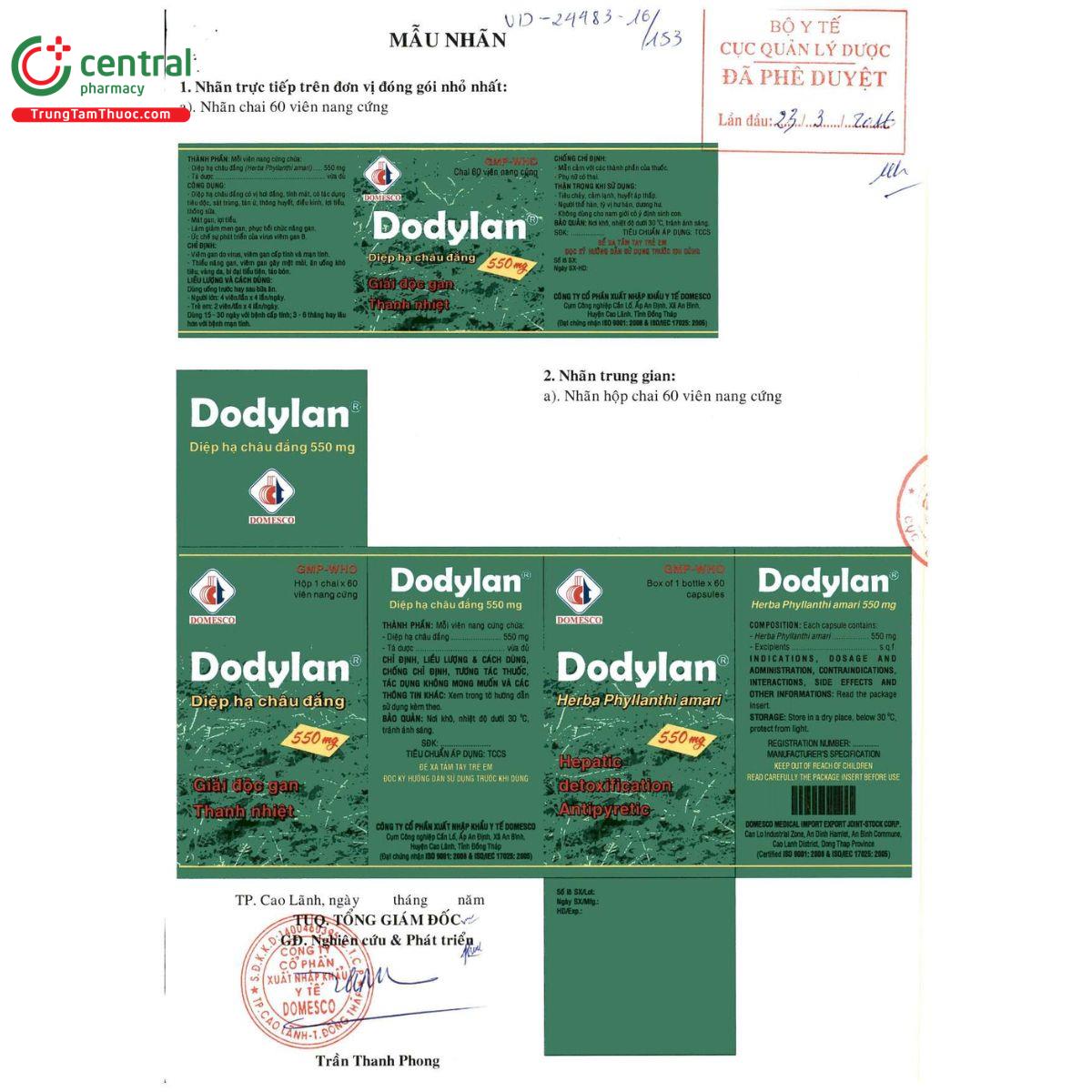 thuoc dodylan 550mg 10 F2830 thuoc dodylan 550mg 10 F2830