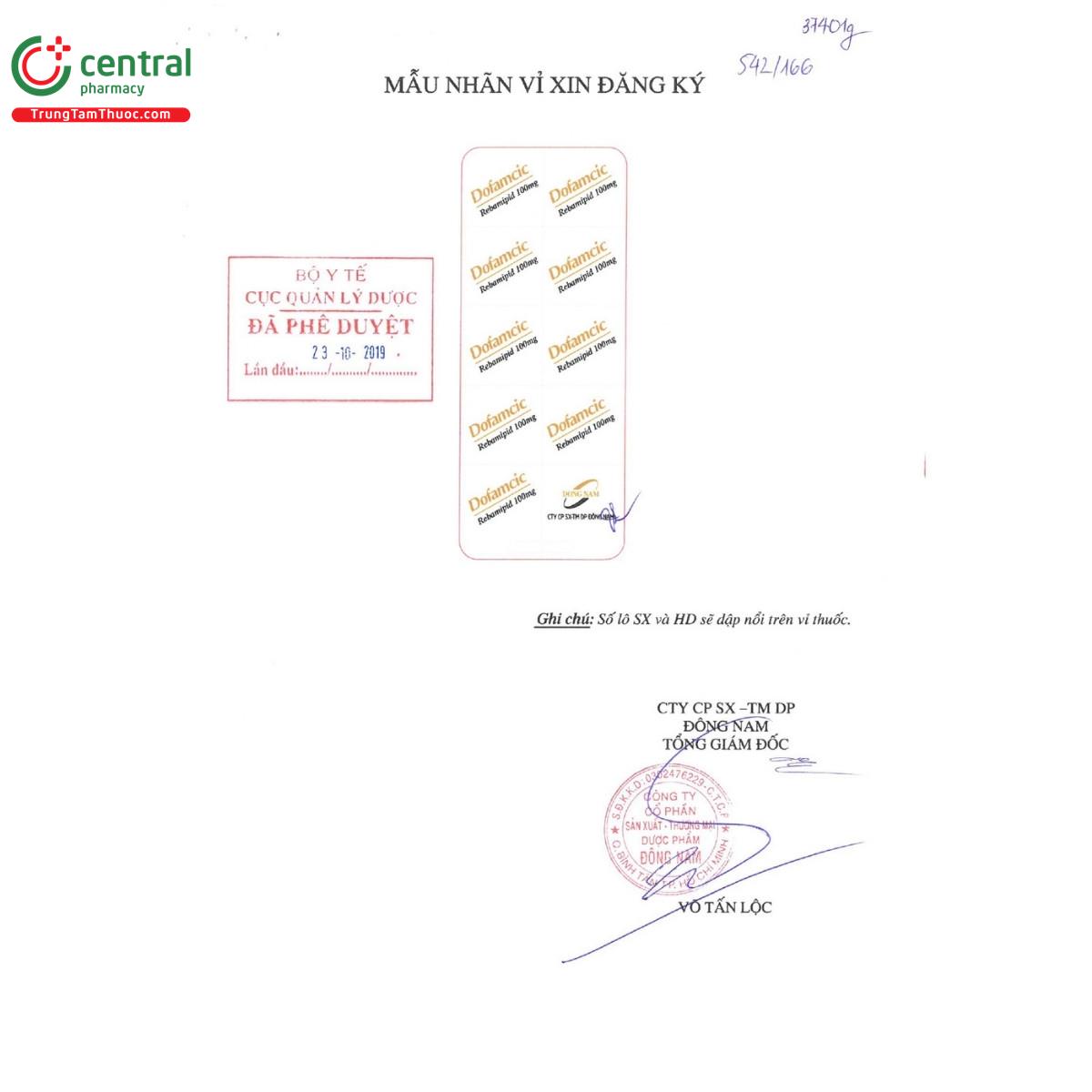 thuoc dofamcic 100mg 2 A0102 thuoc dofamcic 100mg 2 A0102