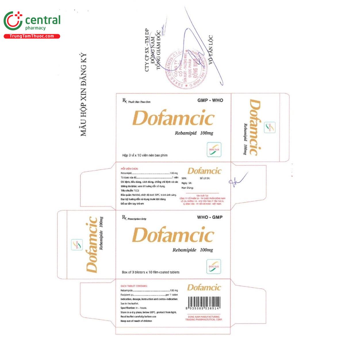 thuoc dofamcic 100mg 4 J3728 thuoc dofamcic 100mg 4 J3728
