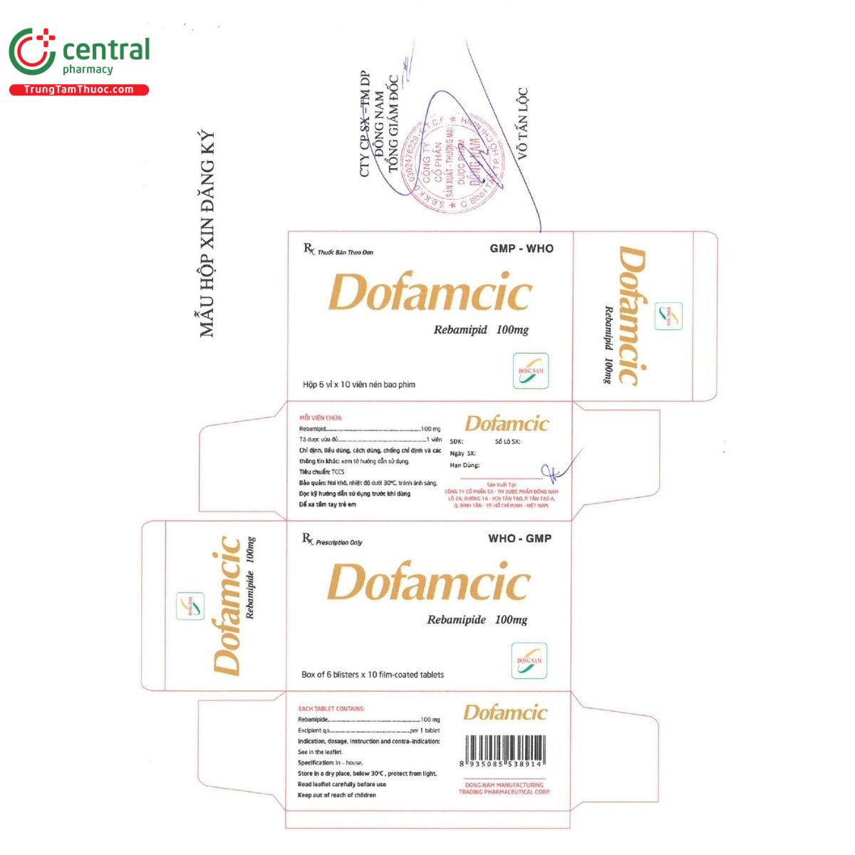 thuoc dofamcic 100mg 5 C1082 thuoc dofamcic 100mg 5 C1082