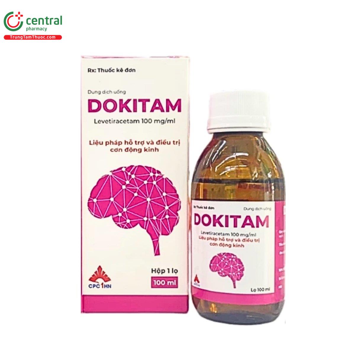 thuoc dokitam 100mg ml 2 B0140 thuoc dokitam 100mg ml 2 B0140