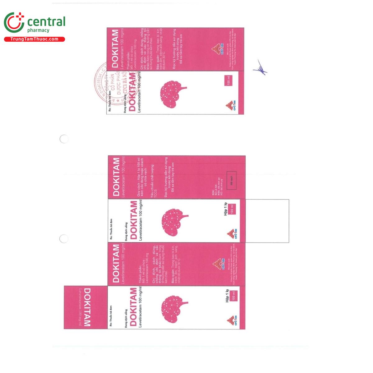 thuoc dokitam 100mg ml 5 D1138 thuoc dokitam 100mg ml 5 D1138