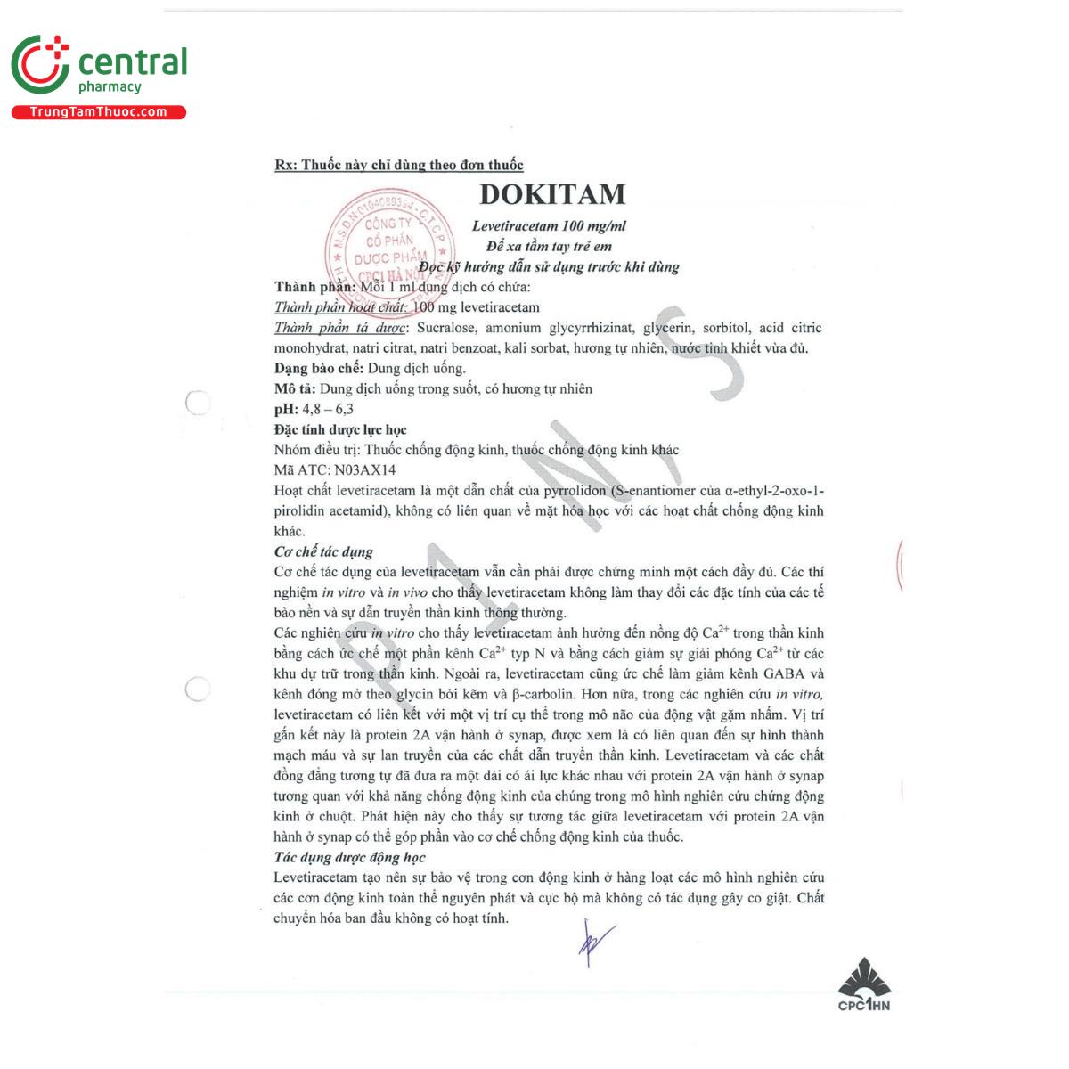 thuoc dokitam 100mg ml 7 M5755 thuoc dokitam 100mg ml 7 M5755