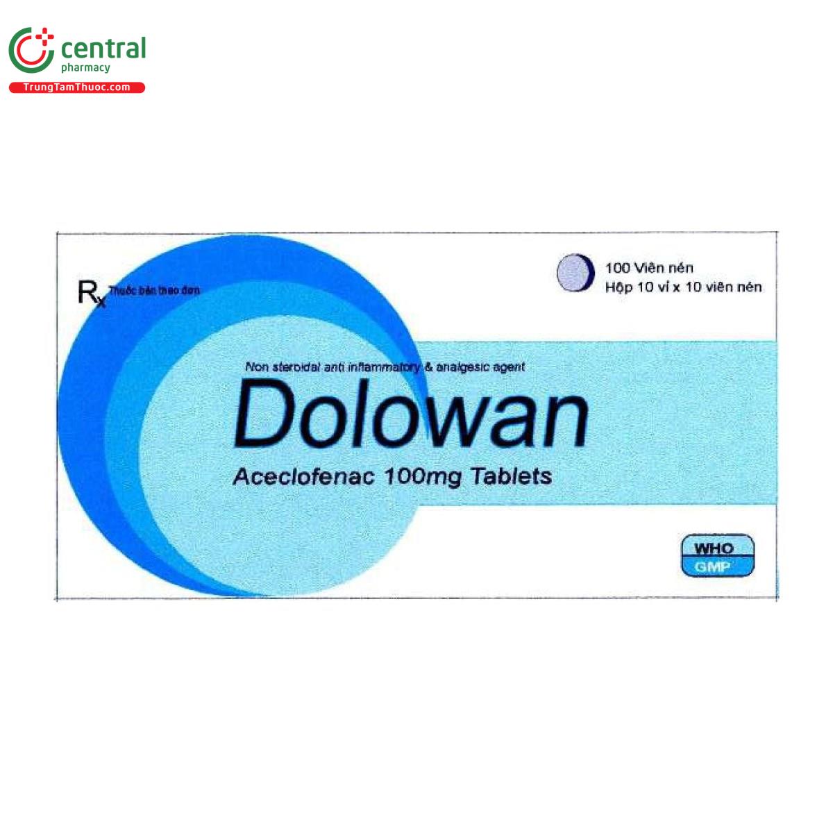 thuoc dolowan 100mg 1 B0626 thuoc dolowan 100mg 1 B0626