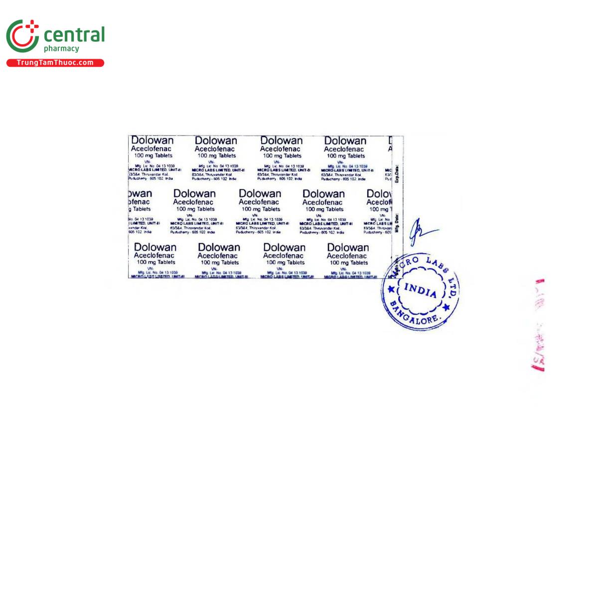 thuoc dolowan 100mg 3 P6180 thuoc dolowan 100mg 3 P6180