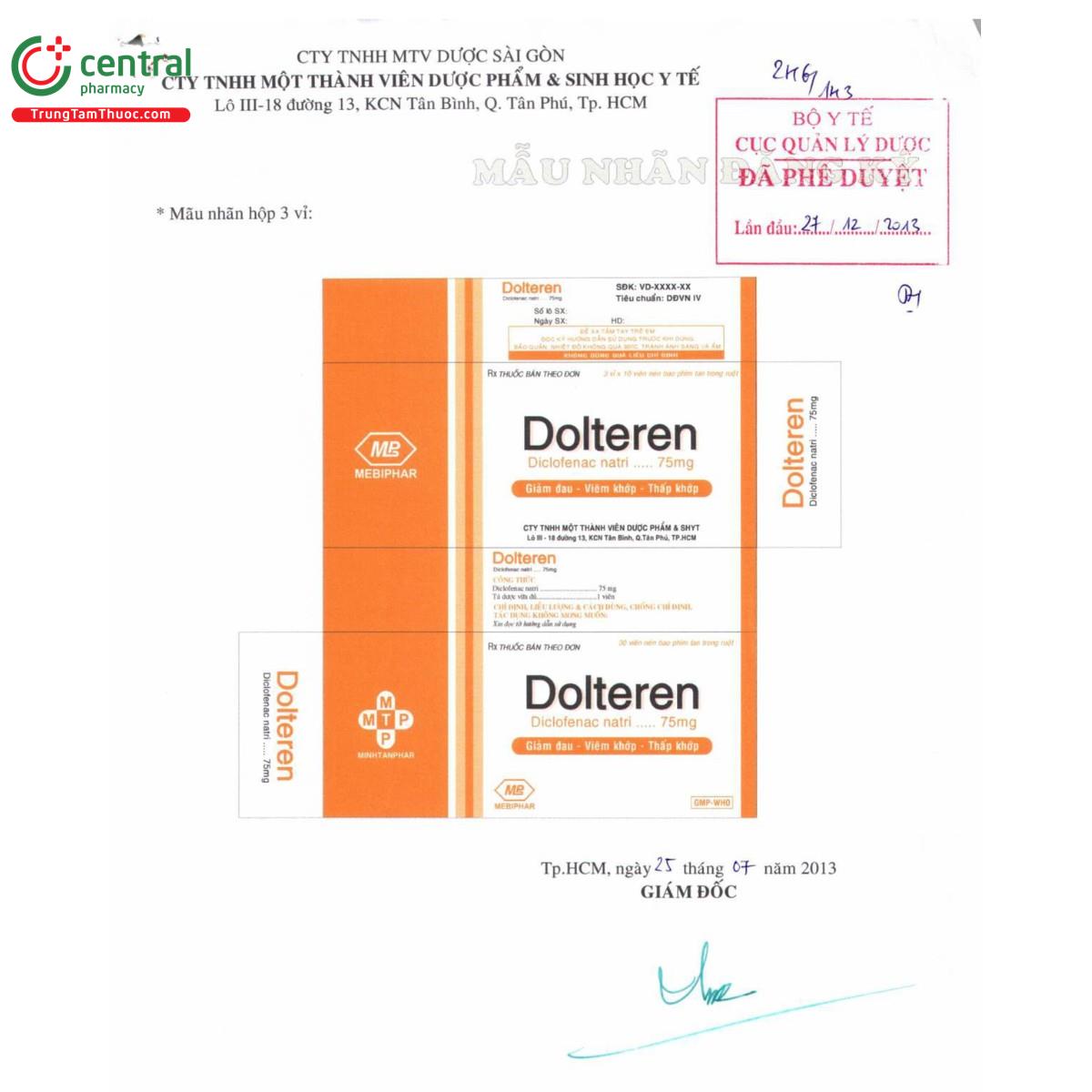 thuoc dolteren 75mg 1 K4514 thuoc dolteren 75mg 1 K4514