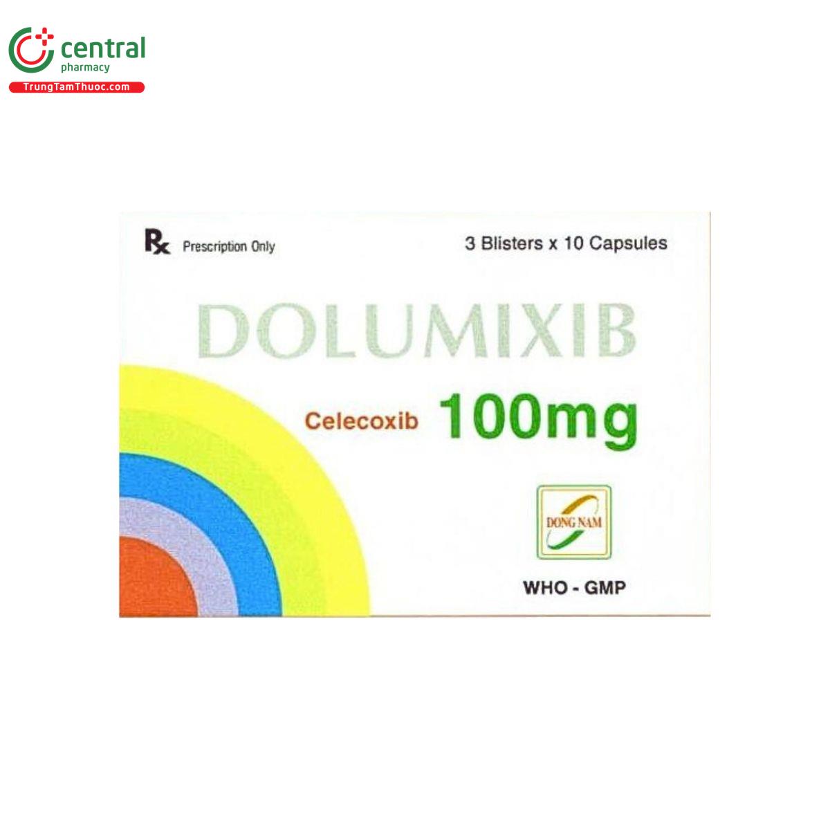thuoc dolumixib 100mg 2 P6170 thuoc dolumixib 100mg 2 P6170