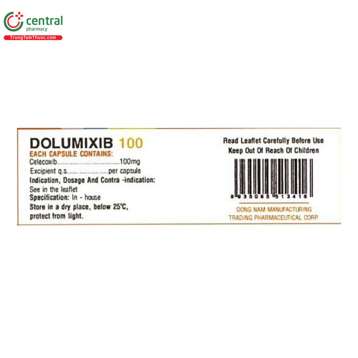 thuoc dolumixib 100mg 4 J3421 thuoc dolumixib 100mg 4 J3421