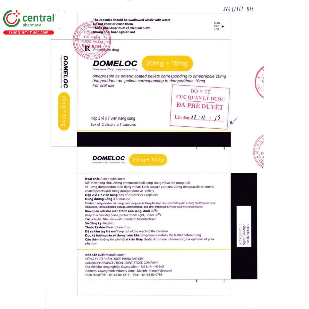 thuoc domeloc 2 J4582 thuoc domeloc 2 J4582