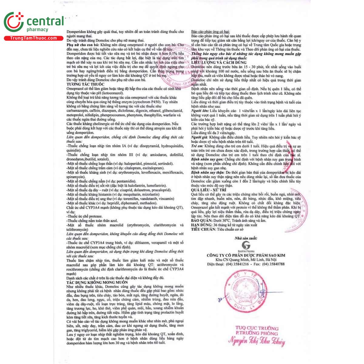 thuoc domeloc 5 E1757 thuoc domeloc 5 E1757