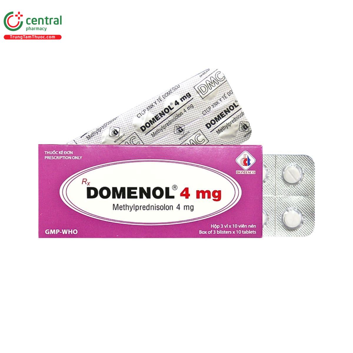 thuoc domenol 4mg 1 V8478 thuoc domenol 4mg 1 V8478