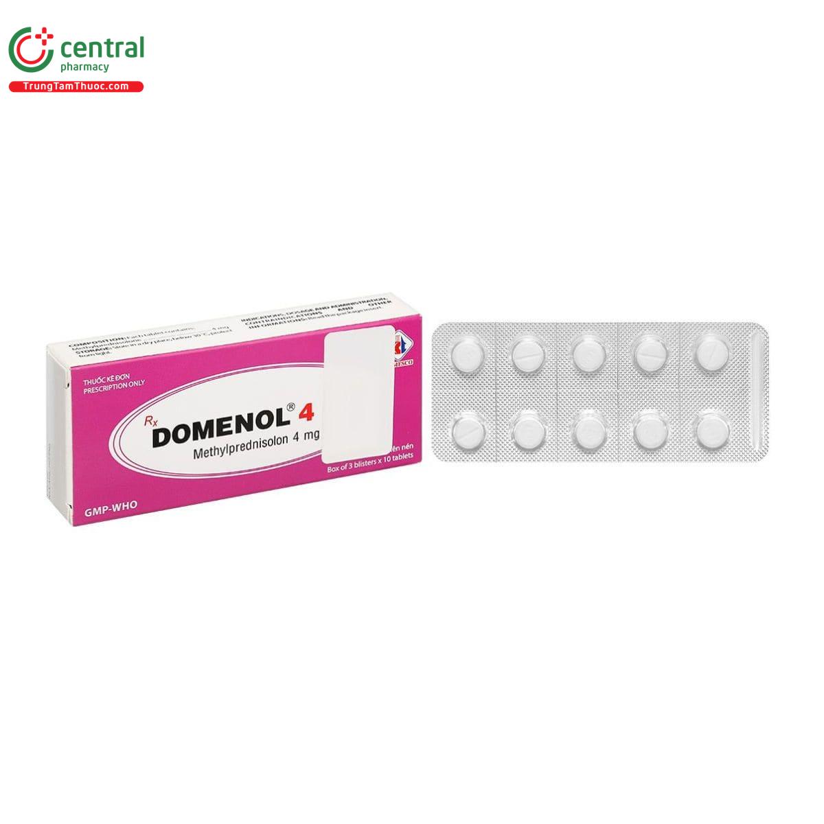 thuoc domenol 4mg 2 L4243 thuoc domenol 4mg 2 L4243