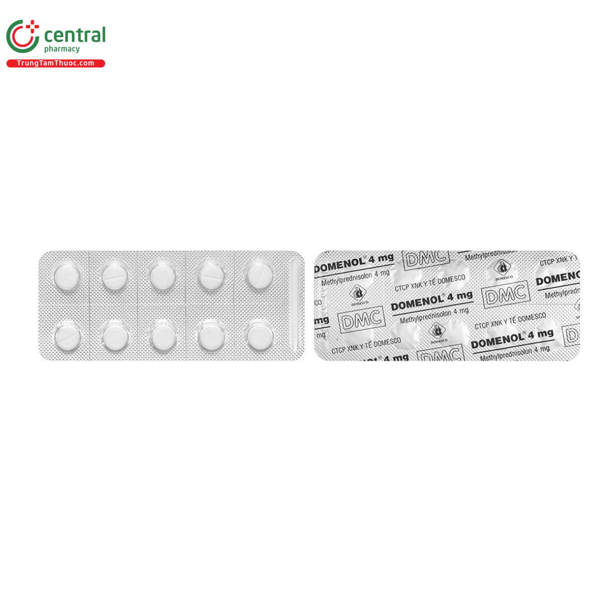 thuoc domenol 4mg 7 P6520 thuoc domenol 4mg 7 P6520