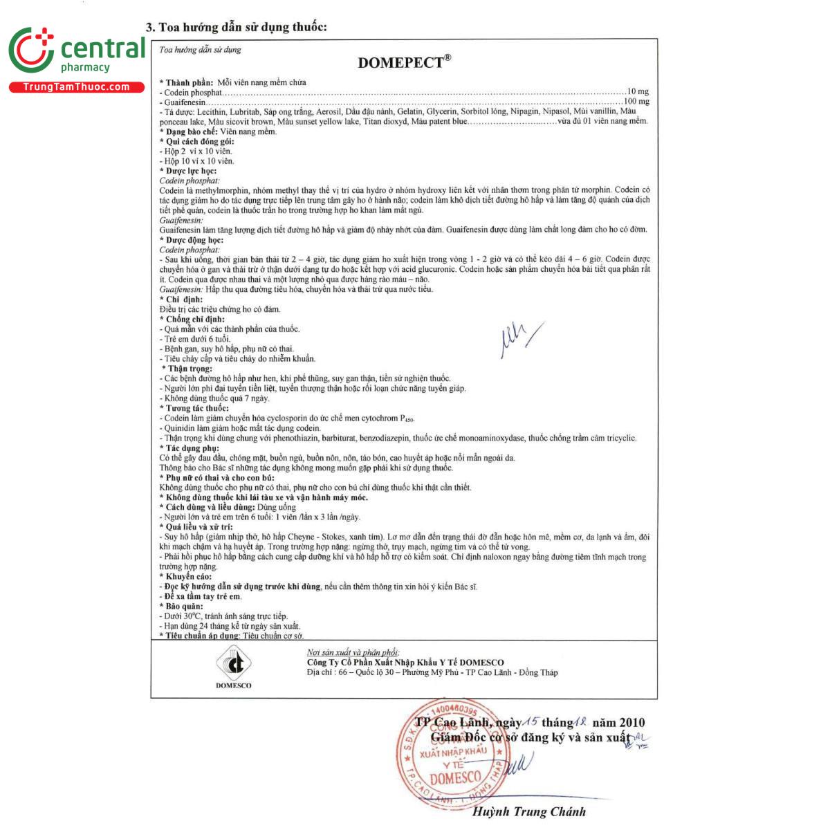thuoc domepect 10mg 100mg 6 S7372 thuoc domepect 10mg 100mg 6 S7372