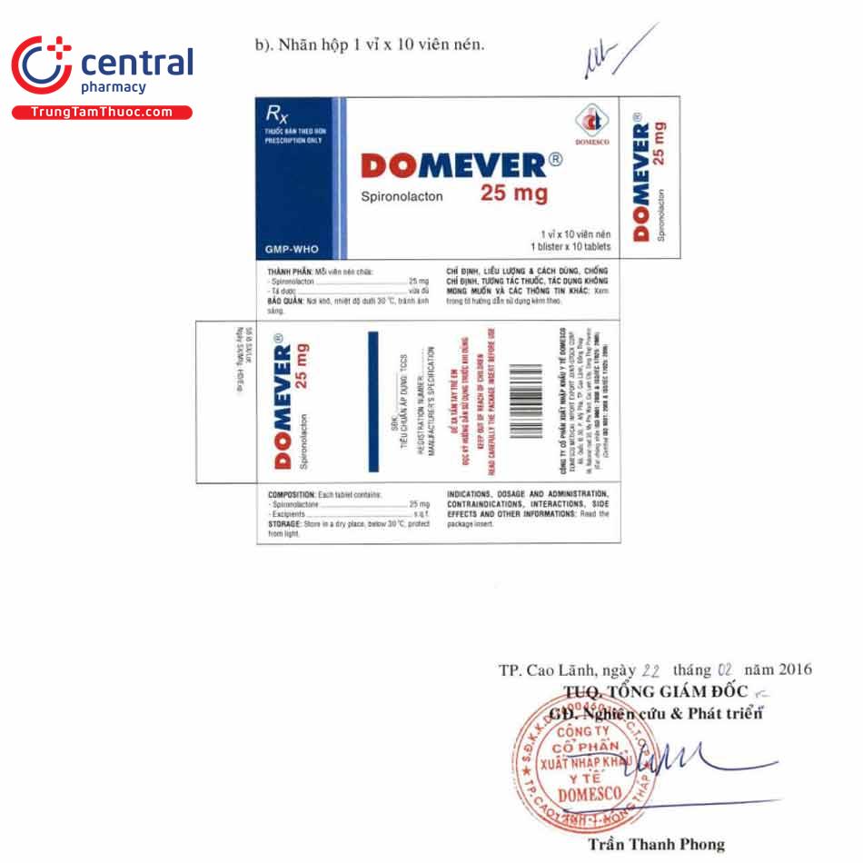 thuoc domever 25 mg 6 T8041