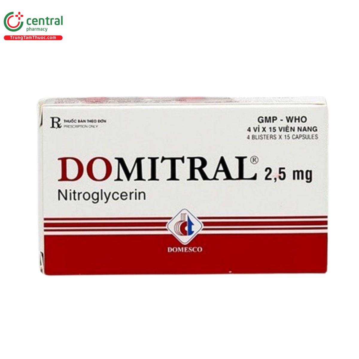 thuoc domitral 2 5mg 4 D1467 thuoc domitral 2 5mg 4 D1467