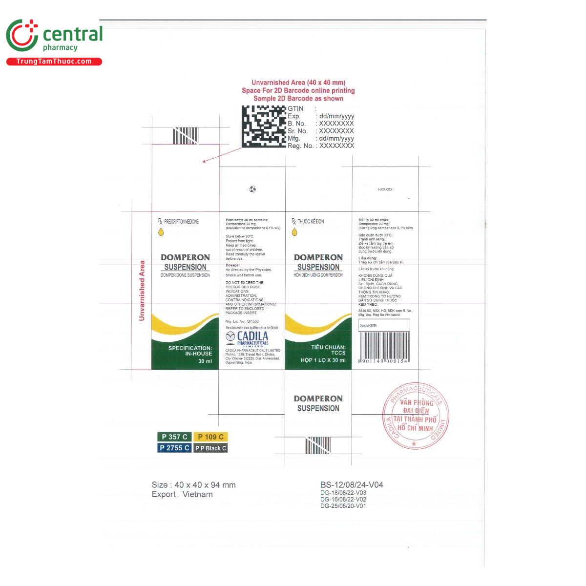 thuoc domperon suspension 1mg ml 2 H3653