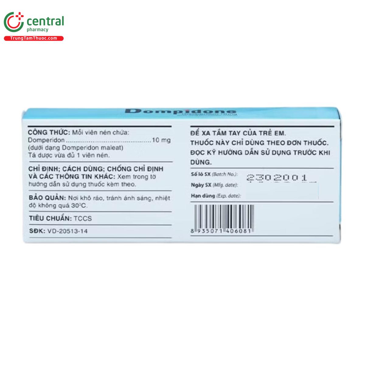 thuoc dompidone 10mg 4 O5537 thuoc dompidone 10mg 4 O5537