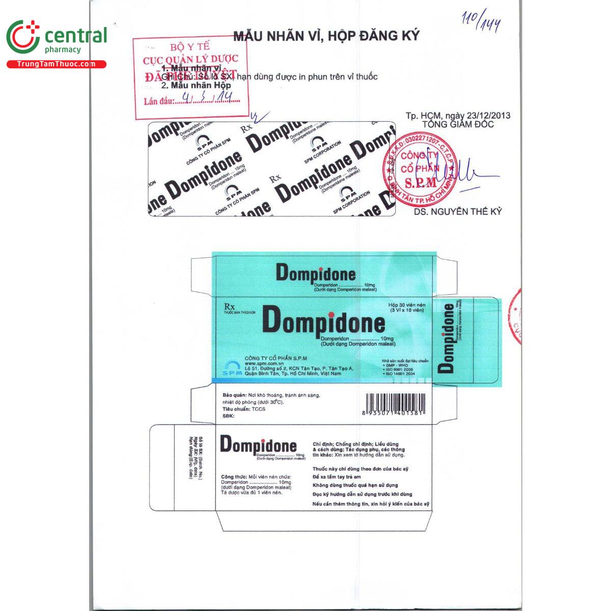 thuoc dompidone 10mg 8 D1228 thuoc dompidone 10mg 8 D1228
