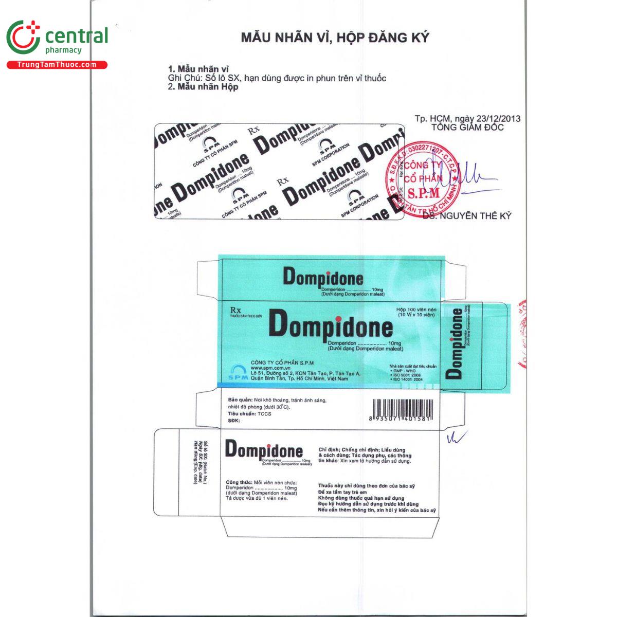 thuoc dompidone 10mg 9 S7582 thuoc dompidone 10mg 9 S7582