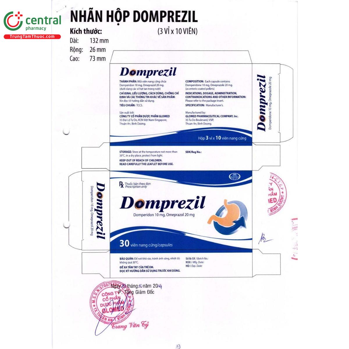 thuoc domprezil glomed 4 O5055 thuoc domprezil glomed 4 O5055