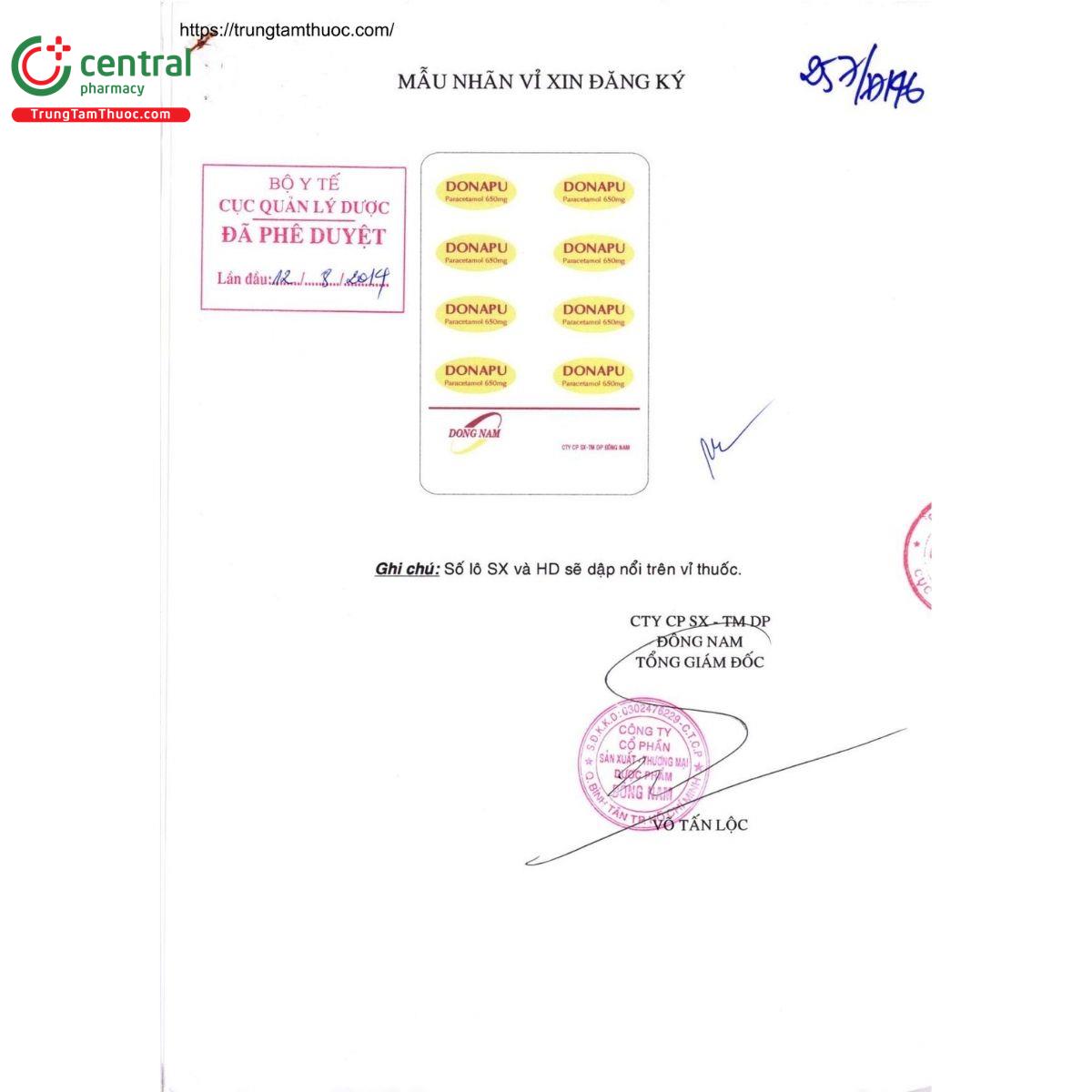 thuoc donapu 650mg 3 F2472 thuoc donapu 650mg 3 F2472
