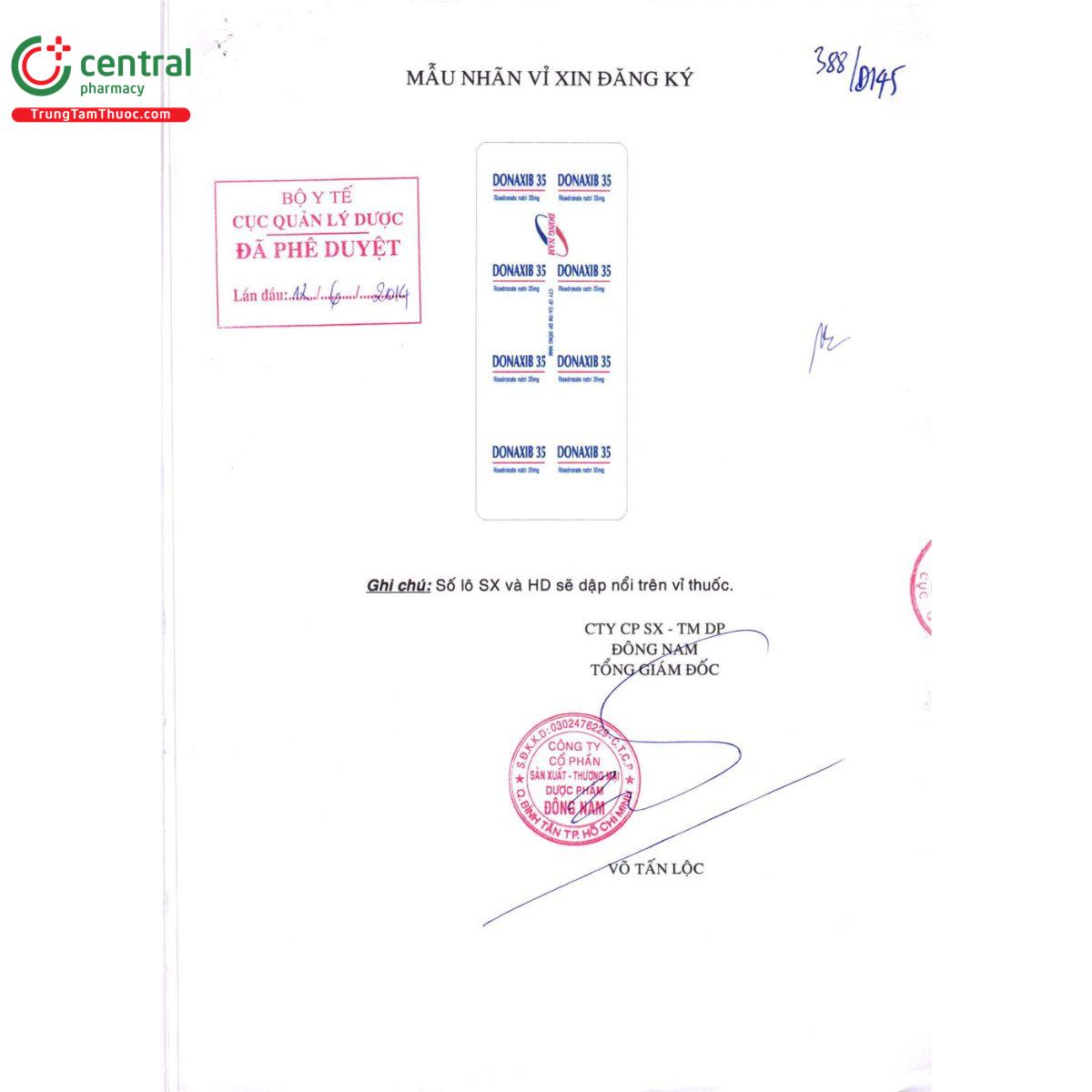 thuoc donaxib 35 3 F2712