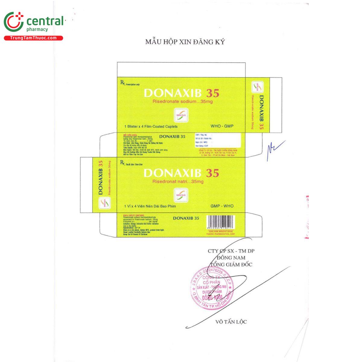 thuoc donaxib 35 5 N5438