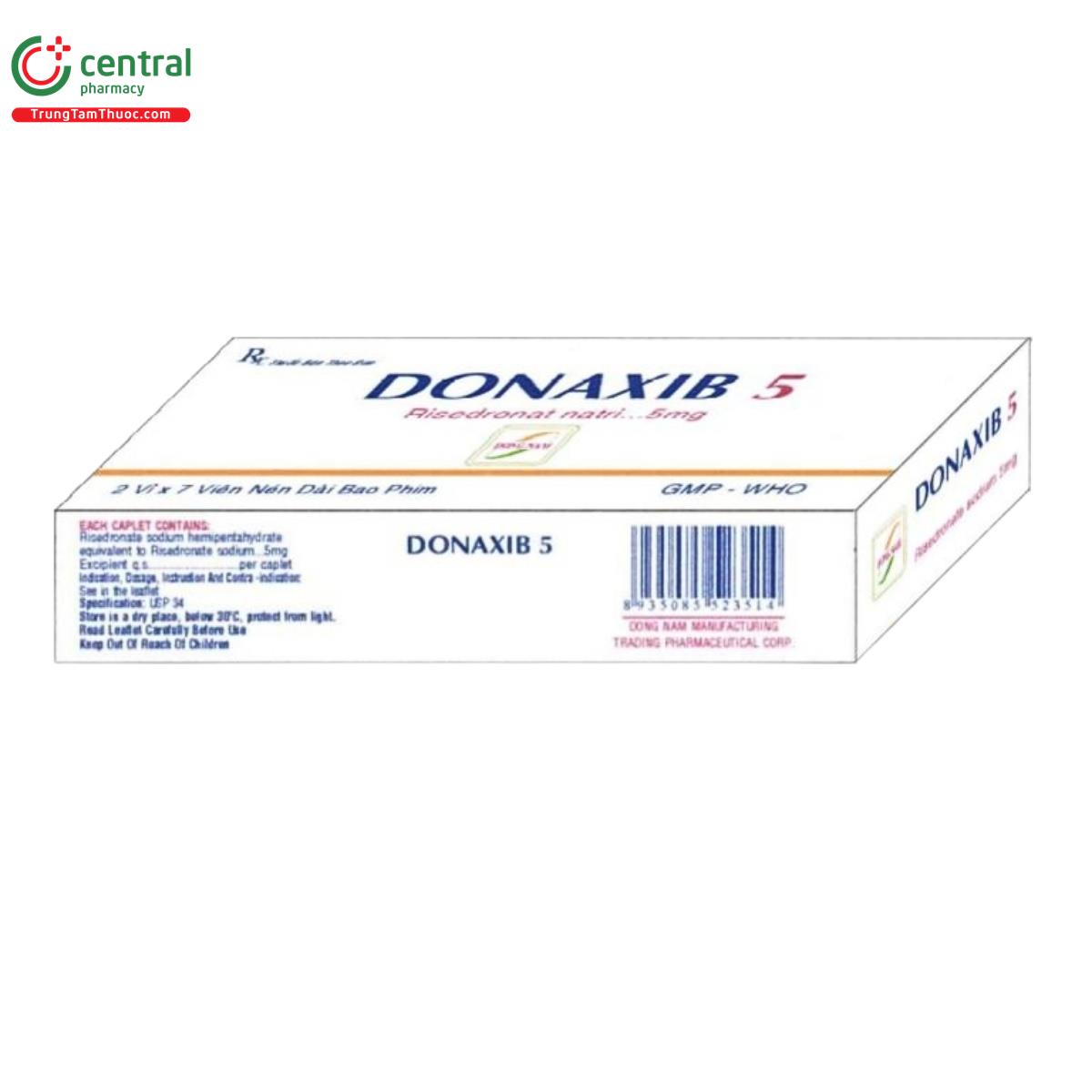 thuoc donaxib 5 2 D1485 thuoc donaxib 5 2 D1485
