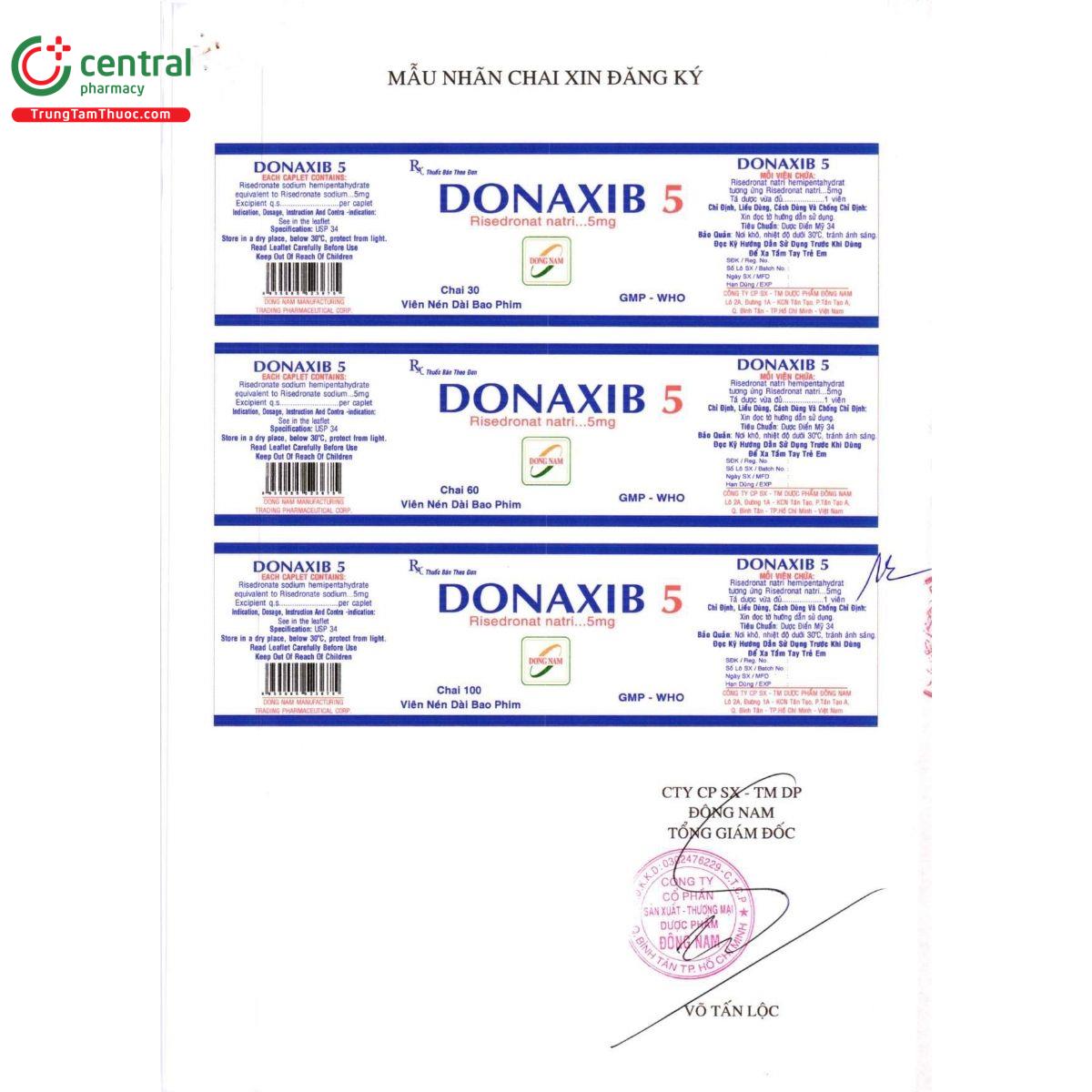 thuoc donaxib 5 6 P6756 thuoc donaxib 5 6 P6756